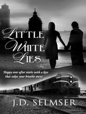cover image of Little White Lies